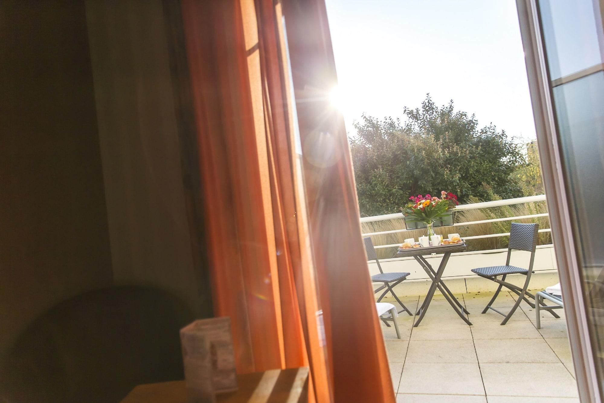 Almoria Hotel & Spa Deauville Eksteriør bilde