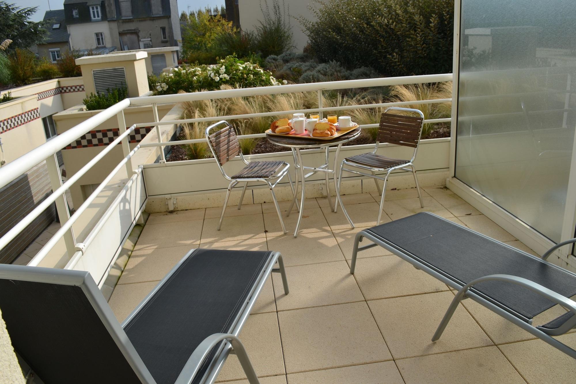 Almoria Hotel & Spa Deauville Eksteriør bilde