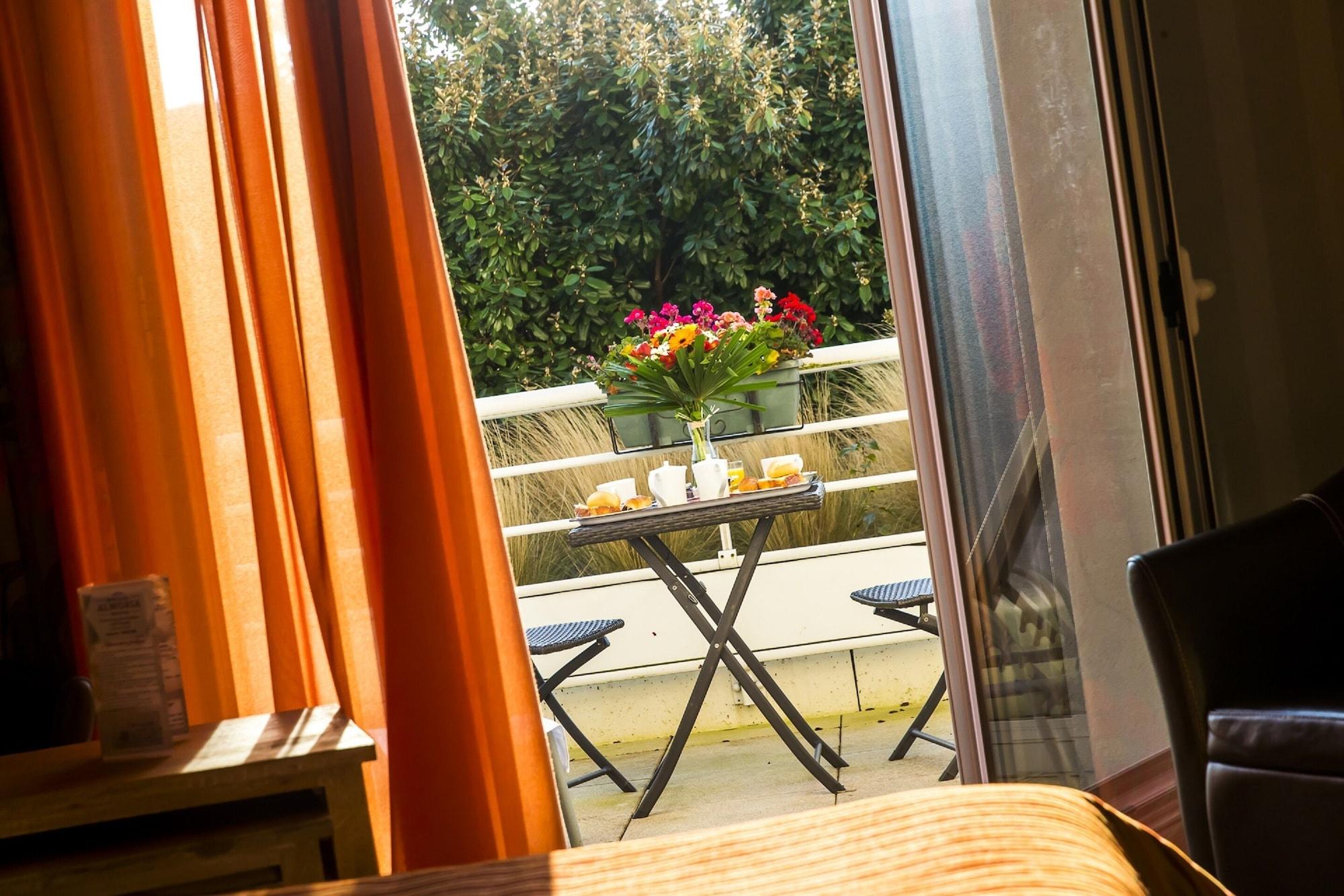 Almoria Hotel & Spa Deauville Eksteriør bilde