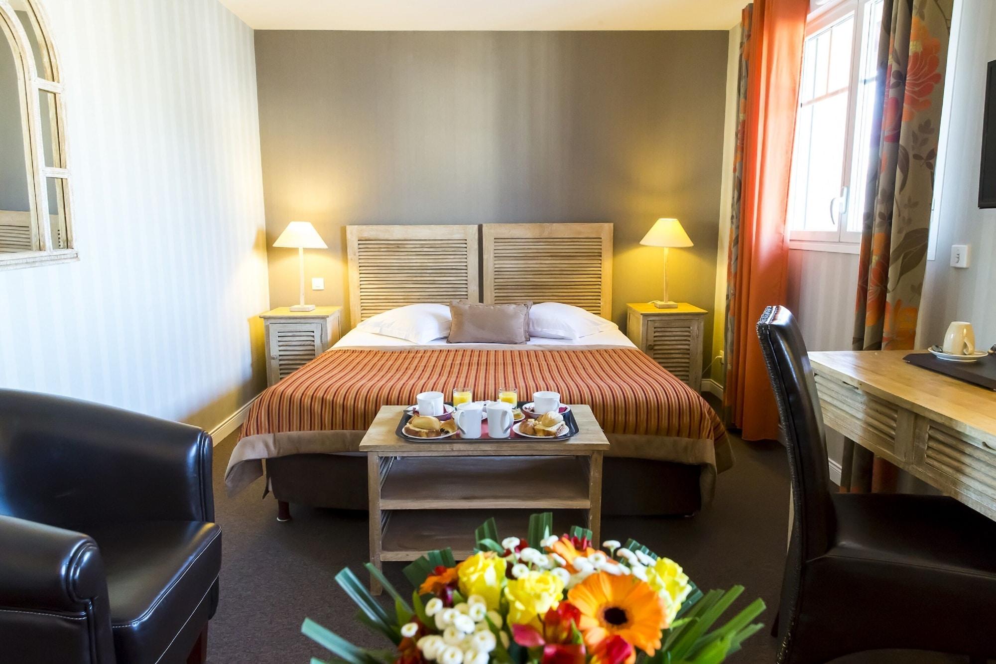 Almoria Hotel & Spa Deauville Eksteriør bilde