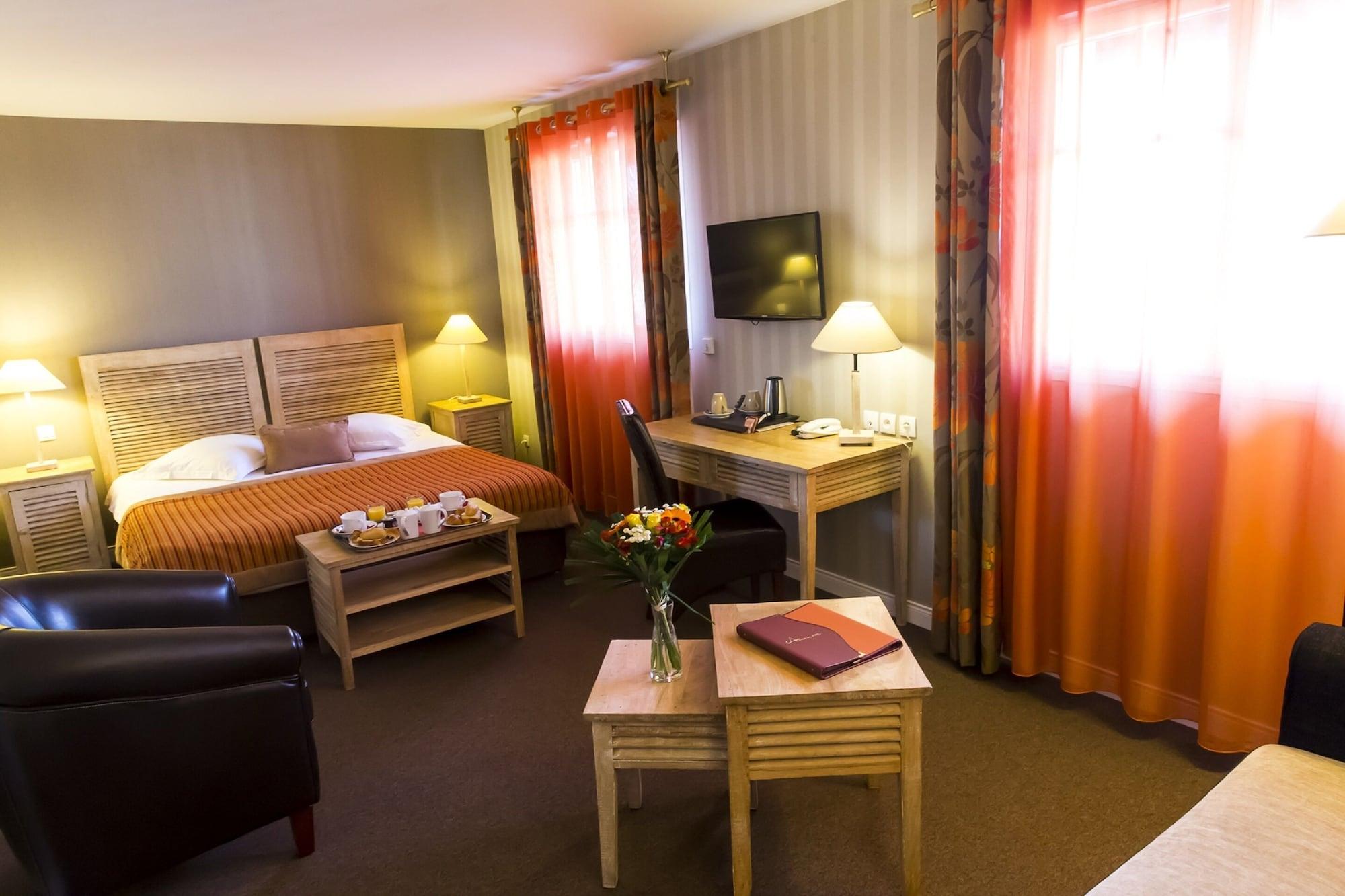 Almoria Hotel & Spa Deauville Eksteriør bilde