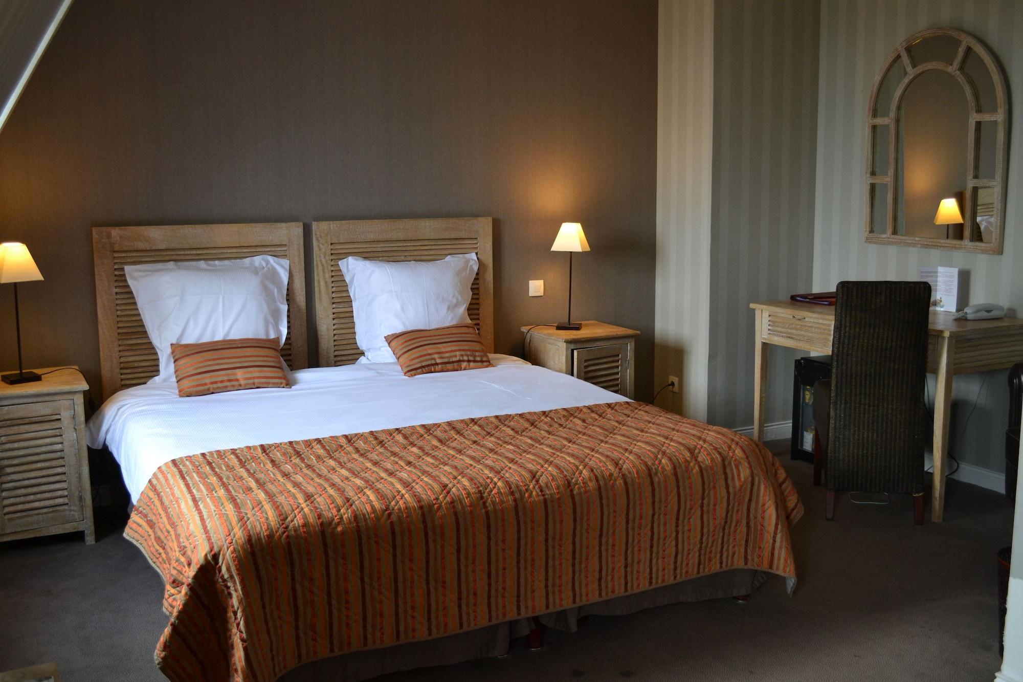 Almoria Hotel & Spa Deauville Eksteriør bilde
