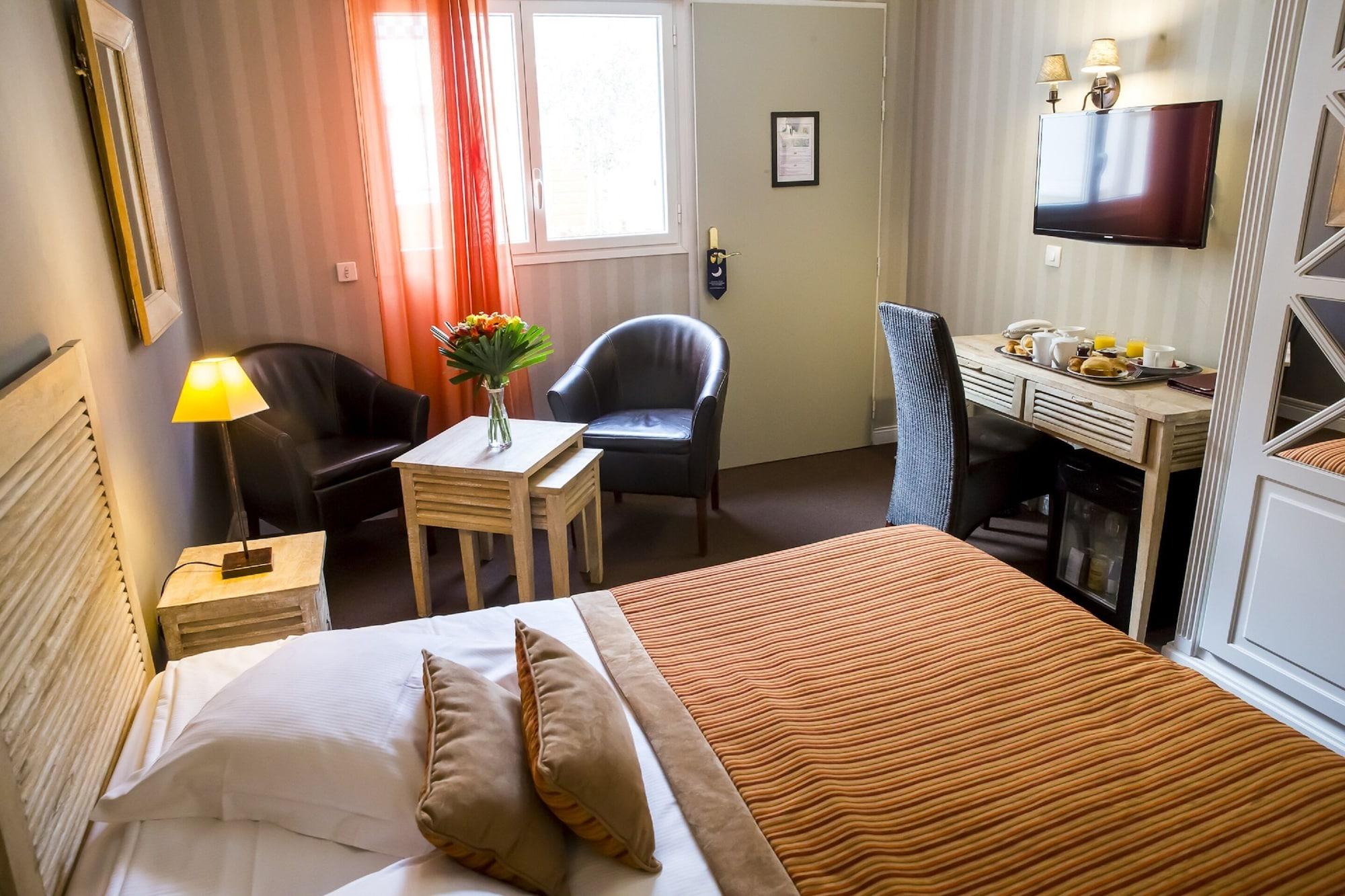 Almoria Hotel & Spa Deauville Eksteriør bilde