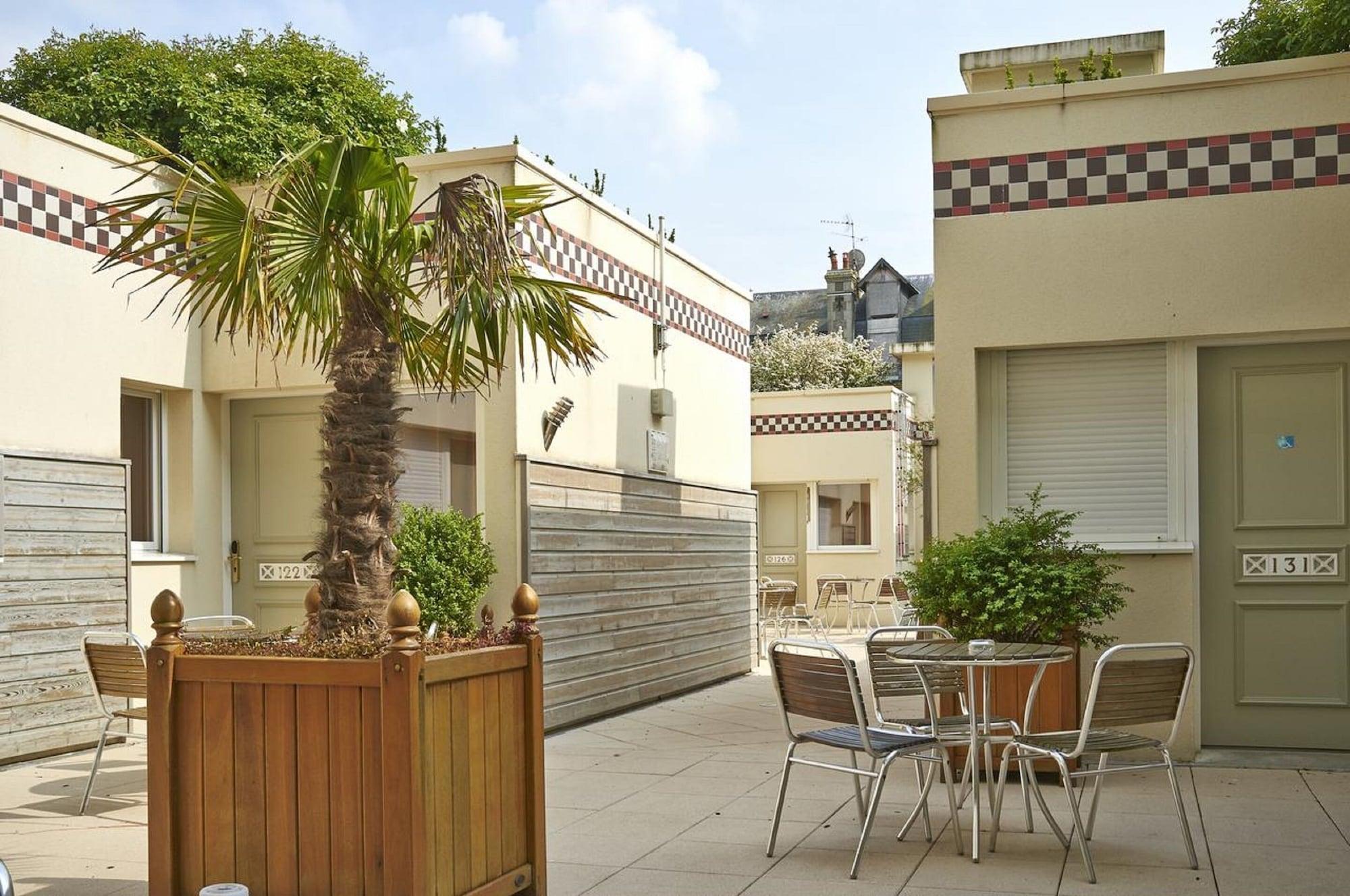 Almoria Hotel & Spa Deauville Eksteriør bilde