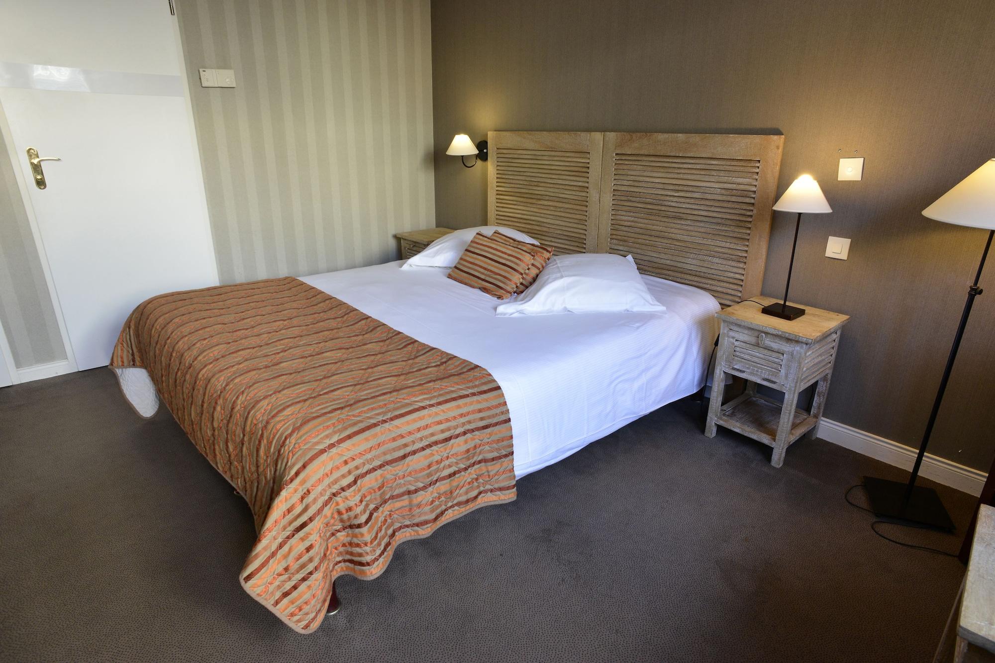 Almoria Hotel & Spa Deauville Eksteriør bilde