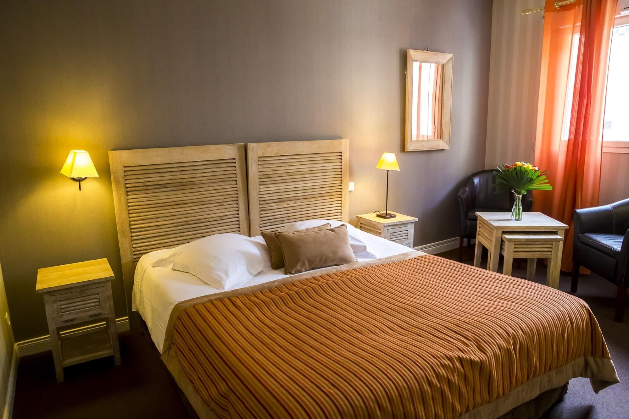 Almoria Hotel & Spa Deauville Eksteriør bilde