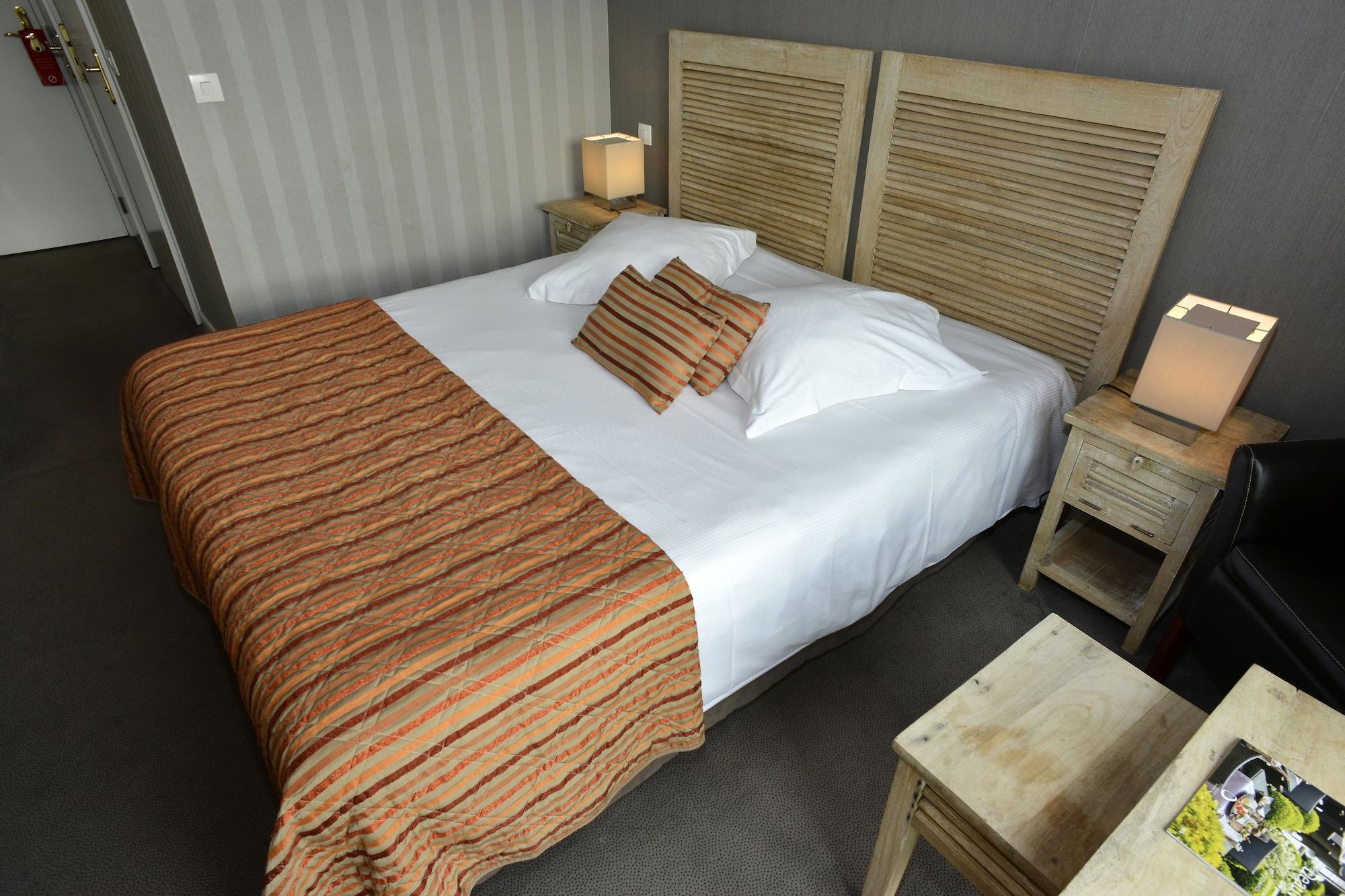 Almoria Hotel & Spa Deauville Eksteriør bilde