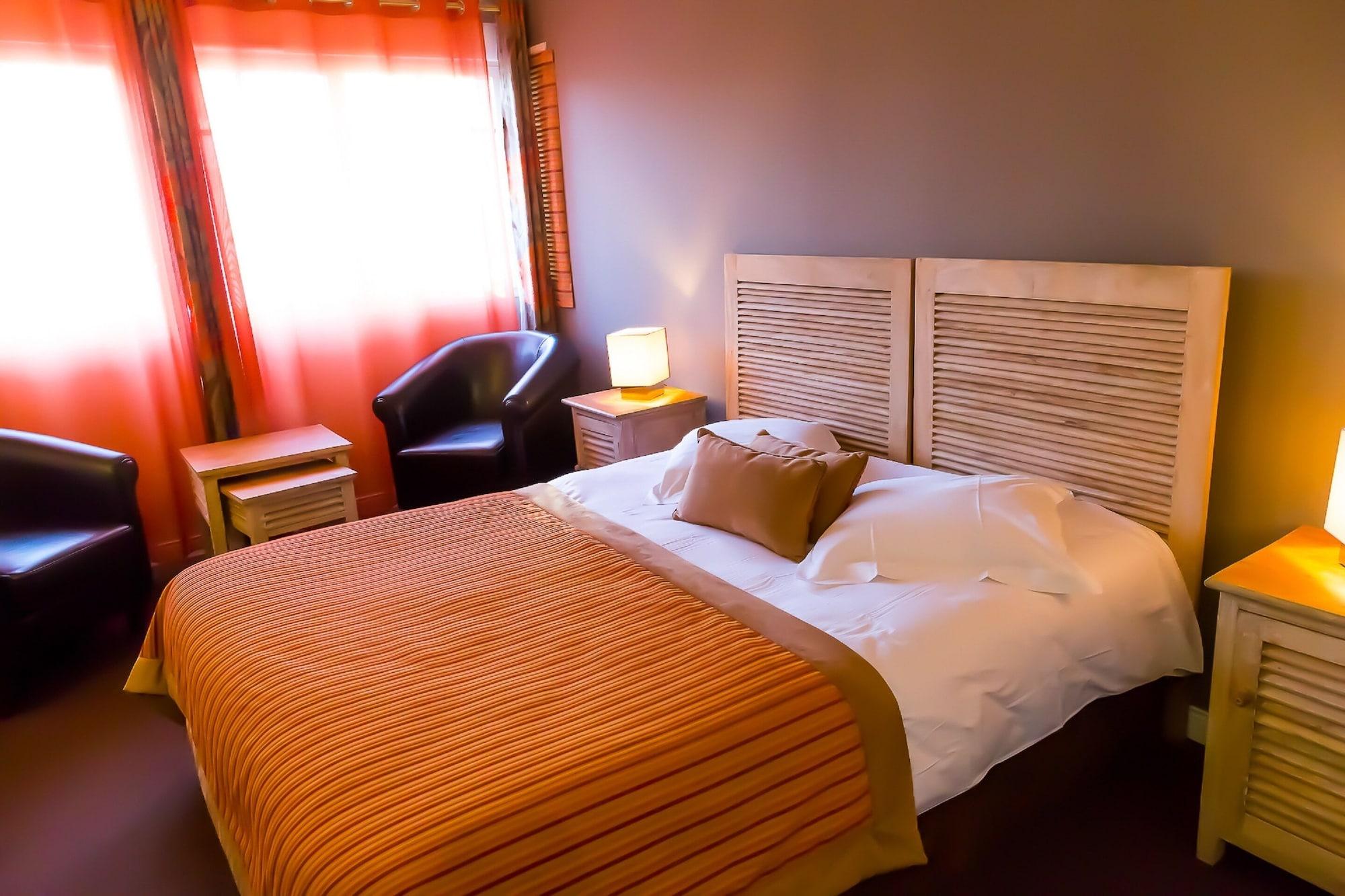 Almoria Hotel & Spa Deauville Eksteriør bilde