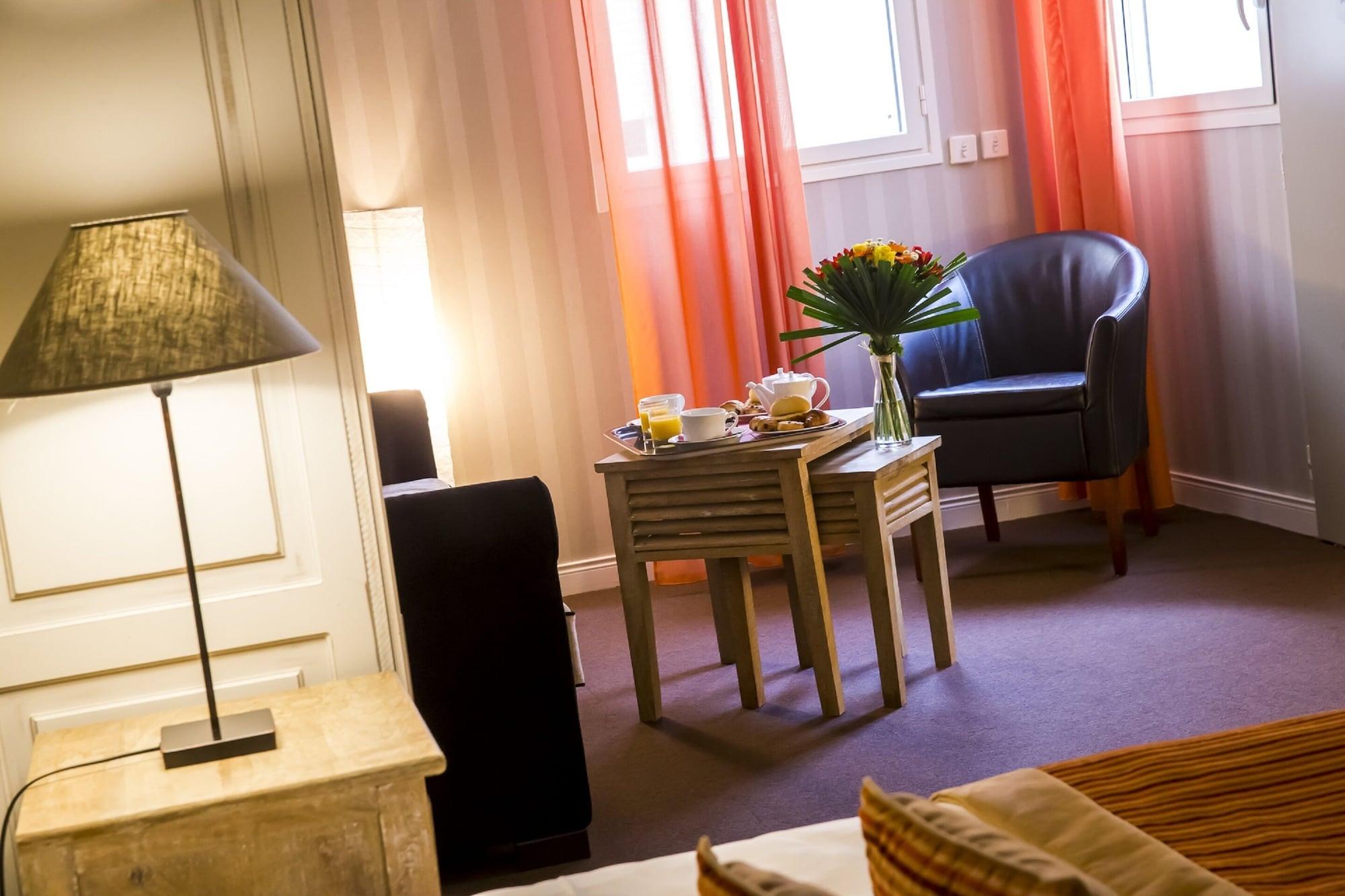 Almoria Hotel & Spa Deauville Eksteriør bilde