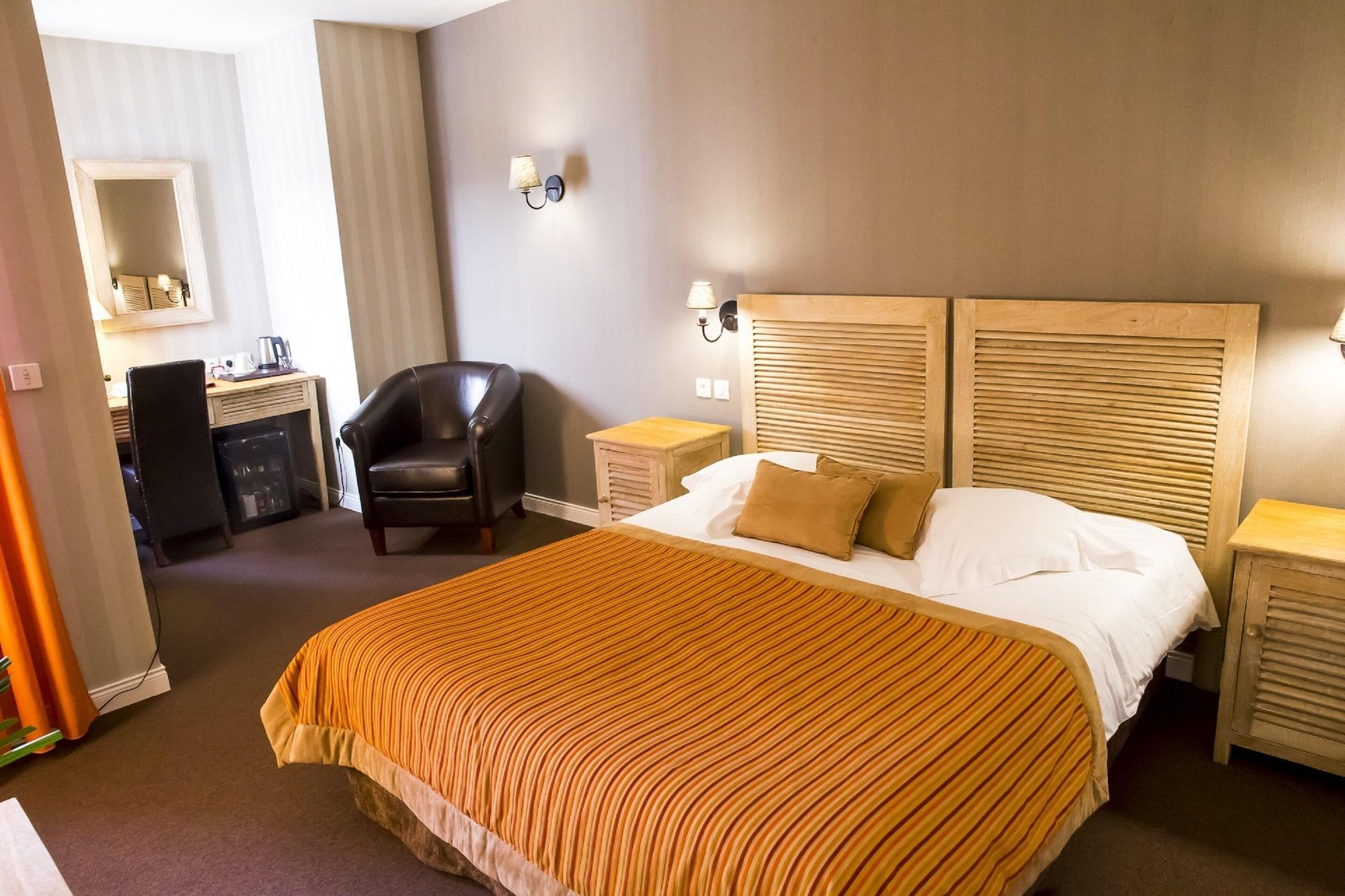 Almoria Hotel & Spa Deauville Eksteriør bilde