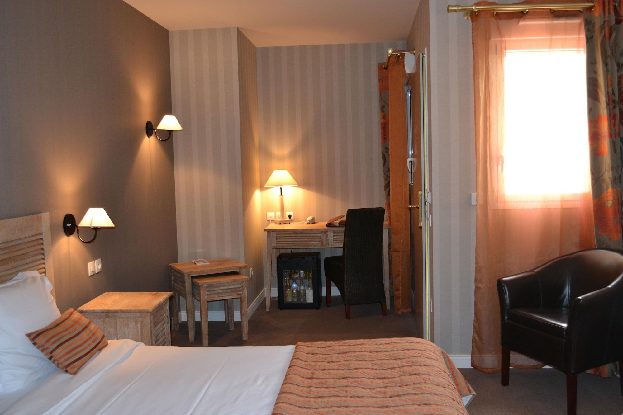 Almoria Hotel & Spa Deauville Eksteriør bilde
