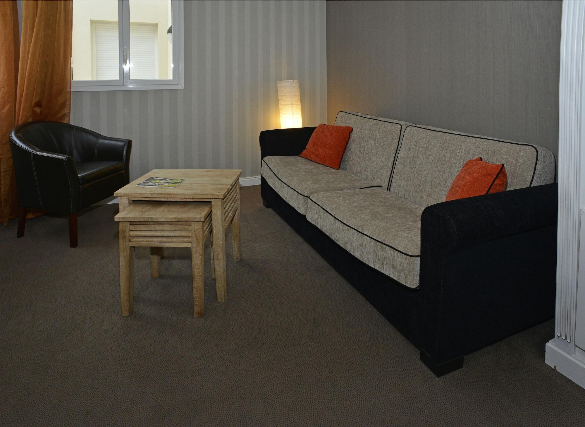 Almoria Hotel & Spa Deauville Eksteriør bilde