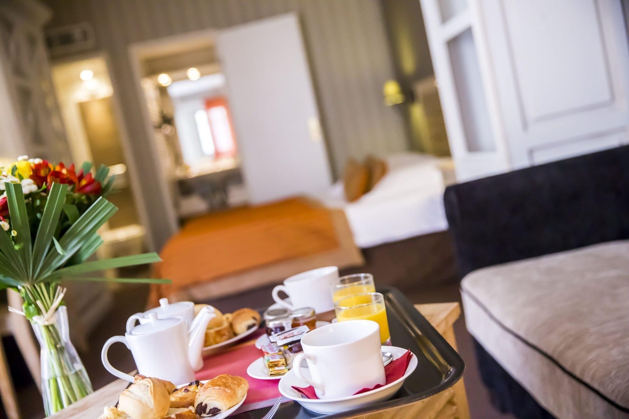 Almoria Hotel & Spa Deauville Eksteriør bilde