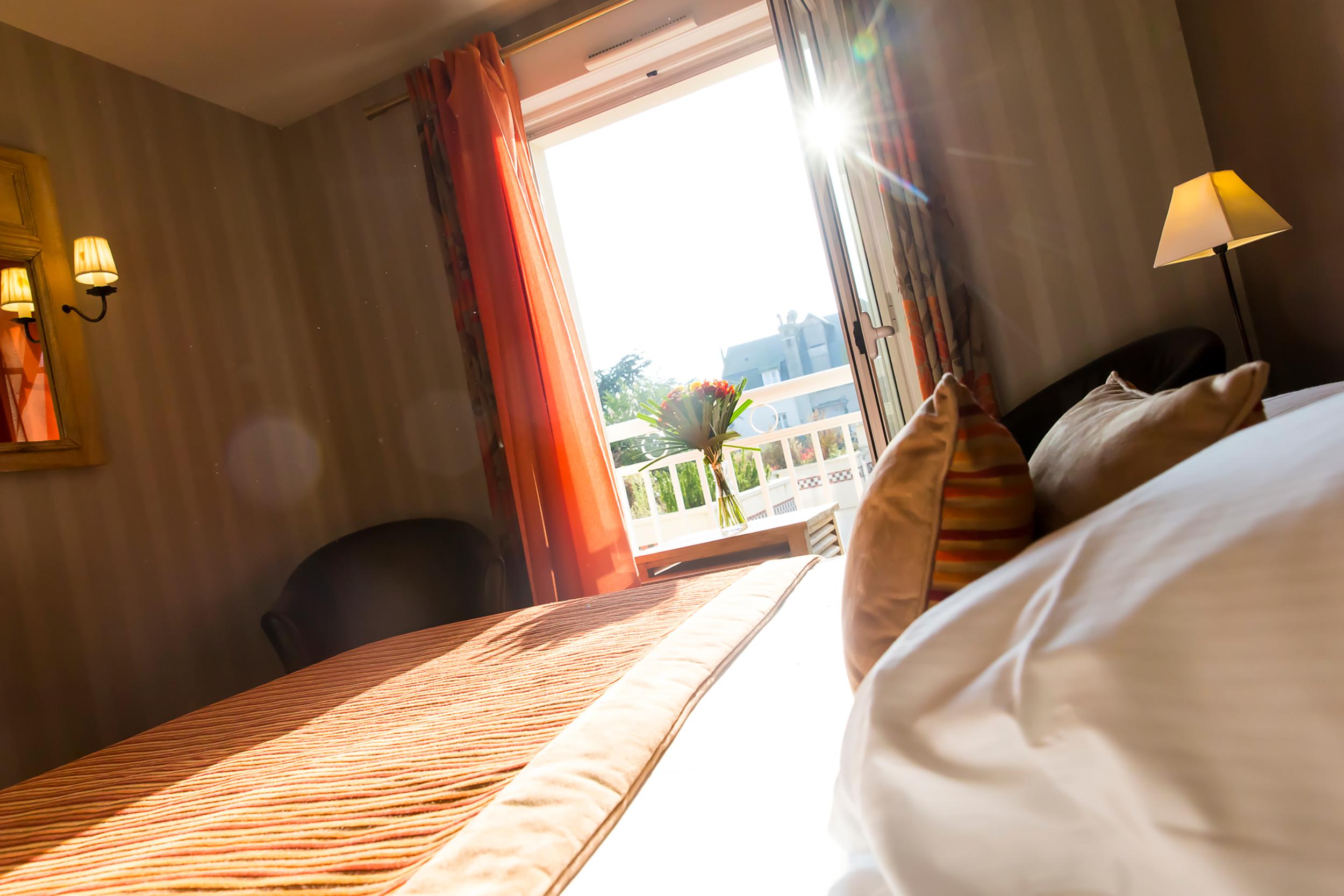 Almoria Hotel & Spa Deauville Eksteriør bilde