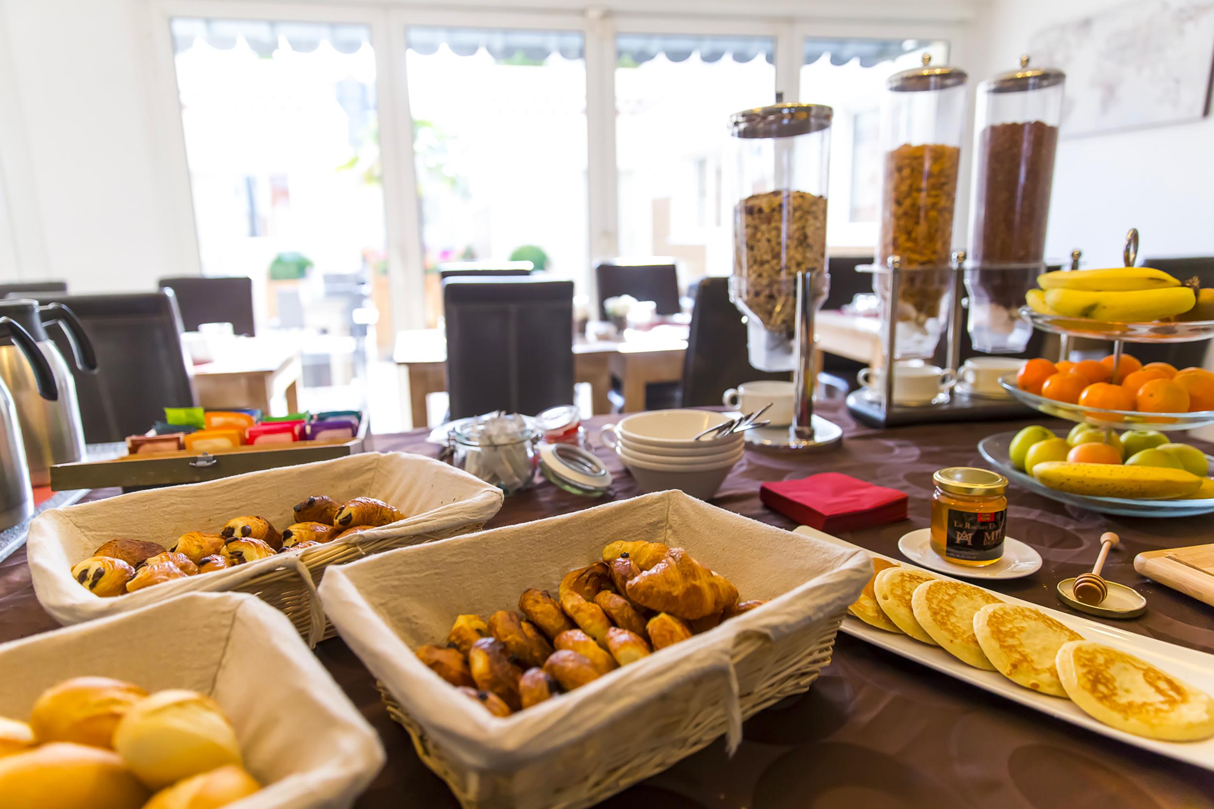 Almoria Hotel & Spa Deauville Eksteriør bilde