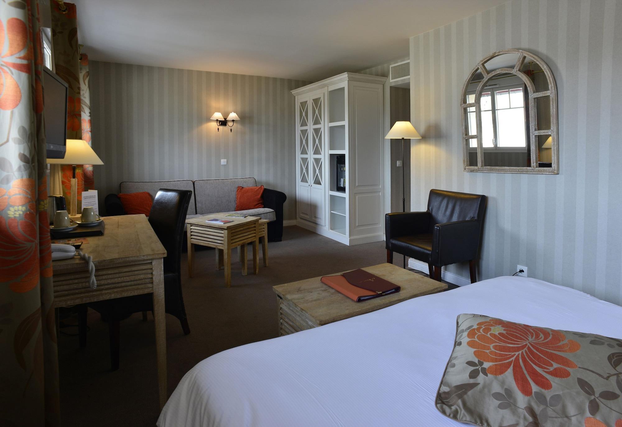 Almoria Hotel & Spa Deauville Eksteriør bilde