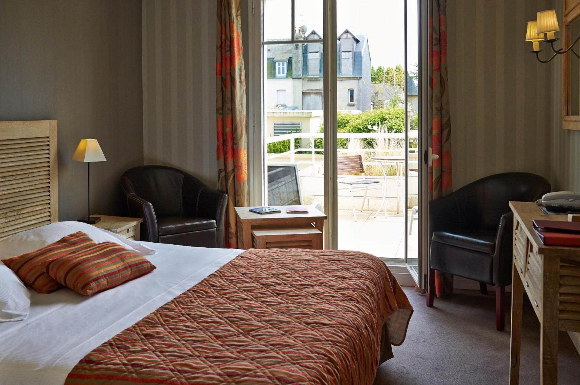 Almoria Hotel & Spa Deauville Eksteriør bilde
