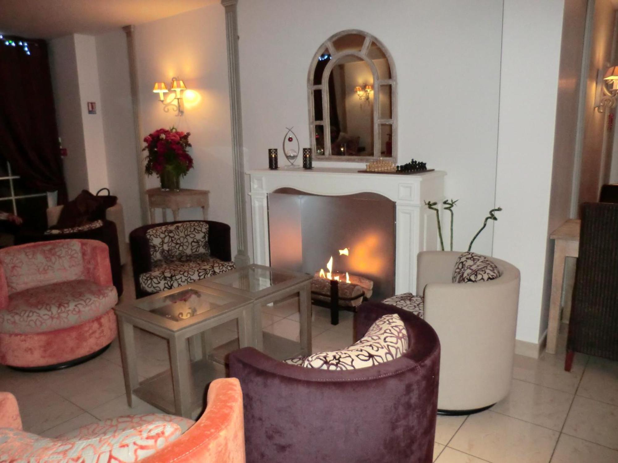 Almoria Hotel & Spa Deauville Eksteriør bilde