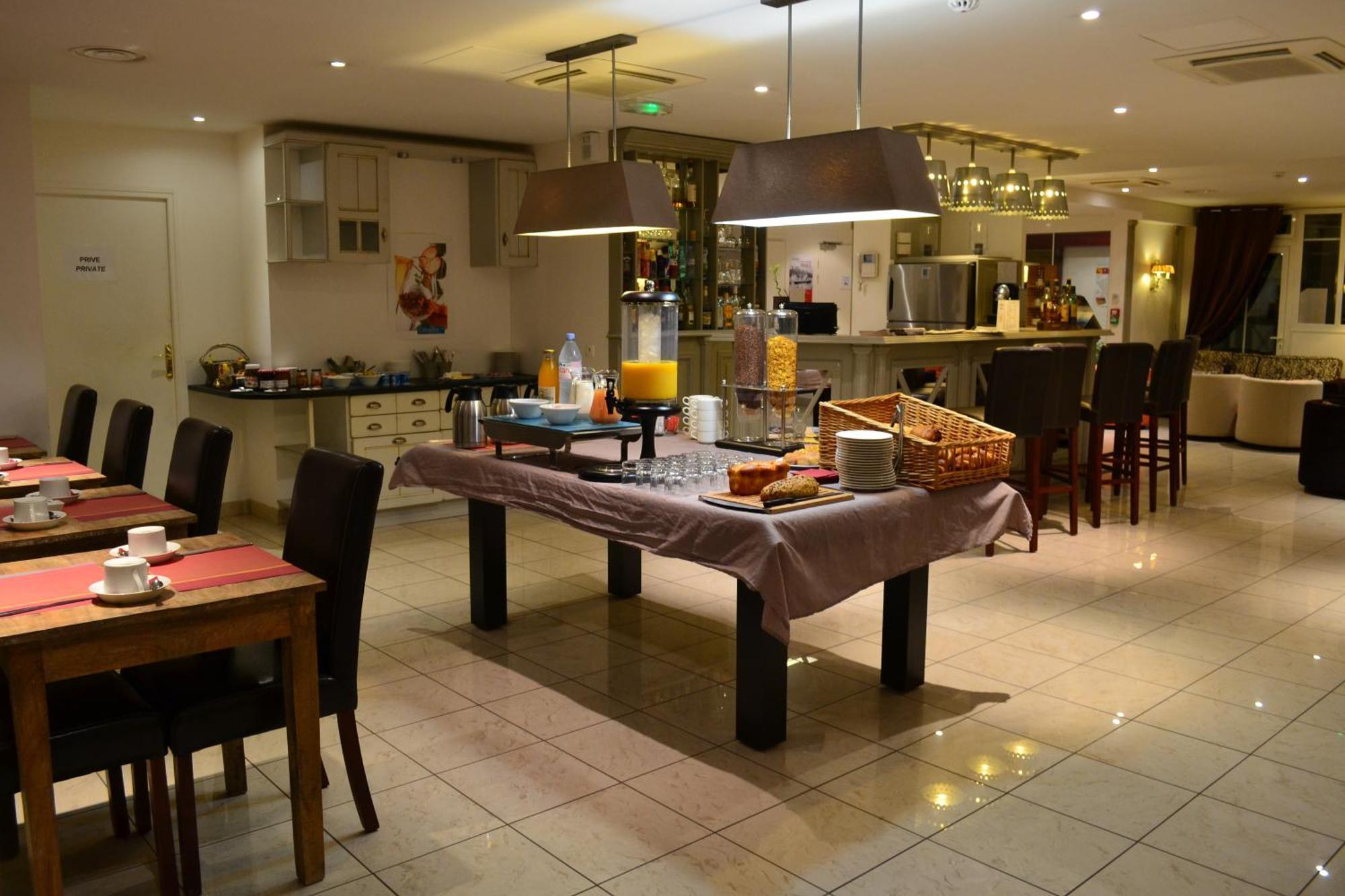 Almoria Hotel & Spa Deauville Eksteriør bilde