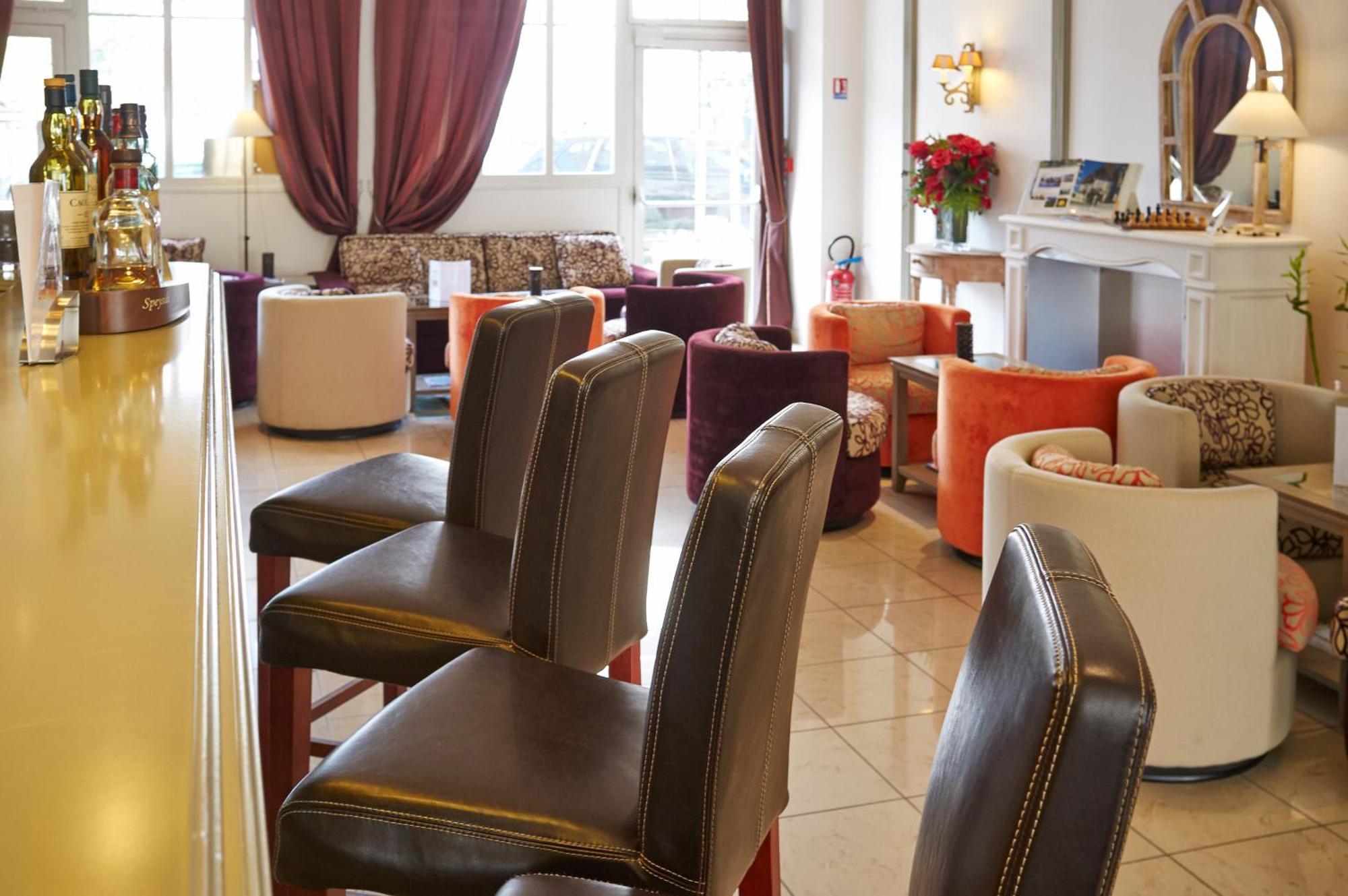 Almoria Hotel & Spa Deauville Eksteriør bilde
