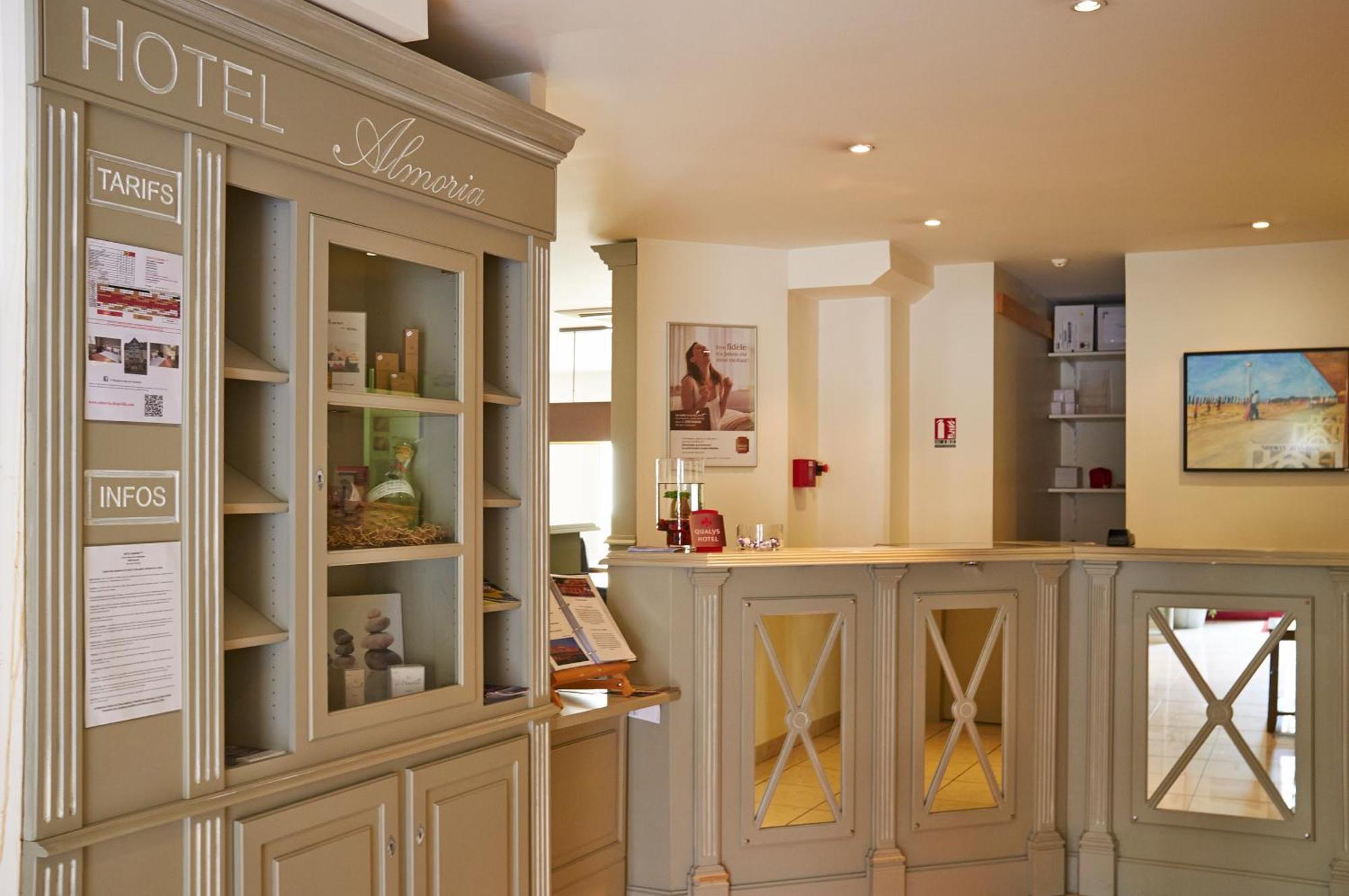 Almoria Hotel & Spa Deauville Eksteriør bilde