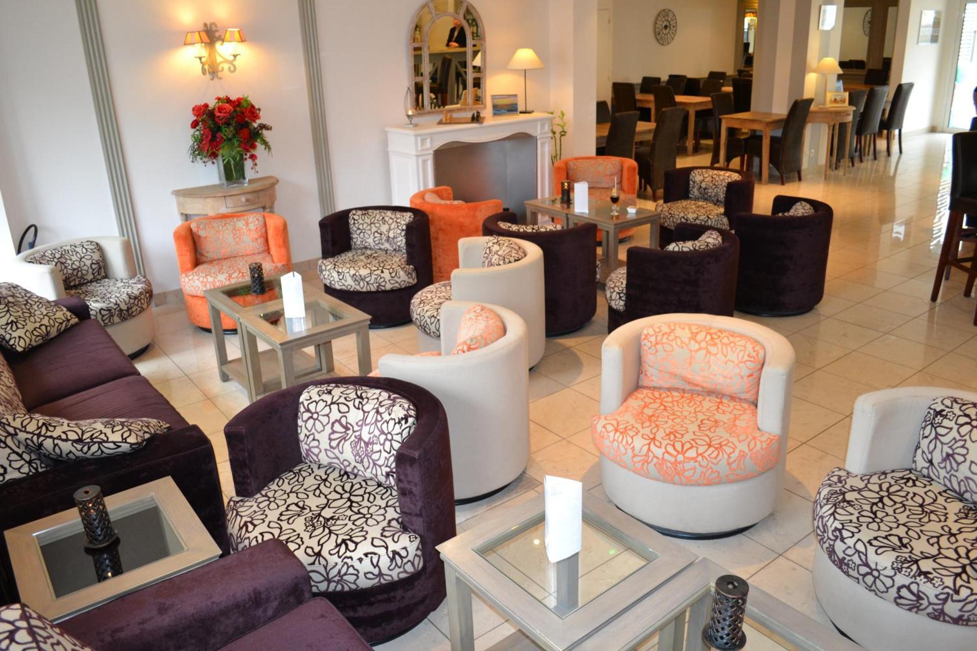 Almoria Hotel & Spa Deauville Eksteriør bilde