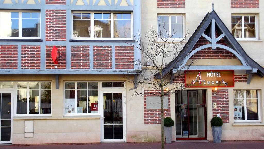 Almoria Hotel & Spa Deauville Eksteriør bilde