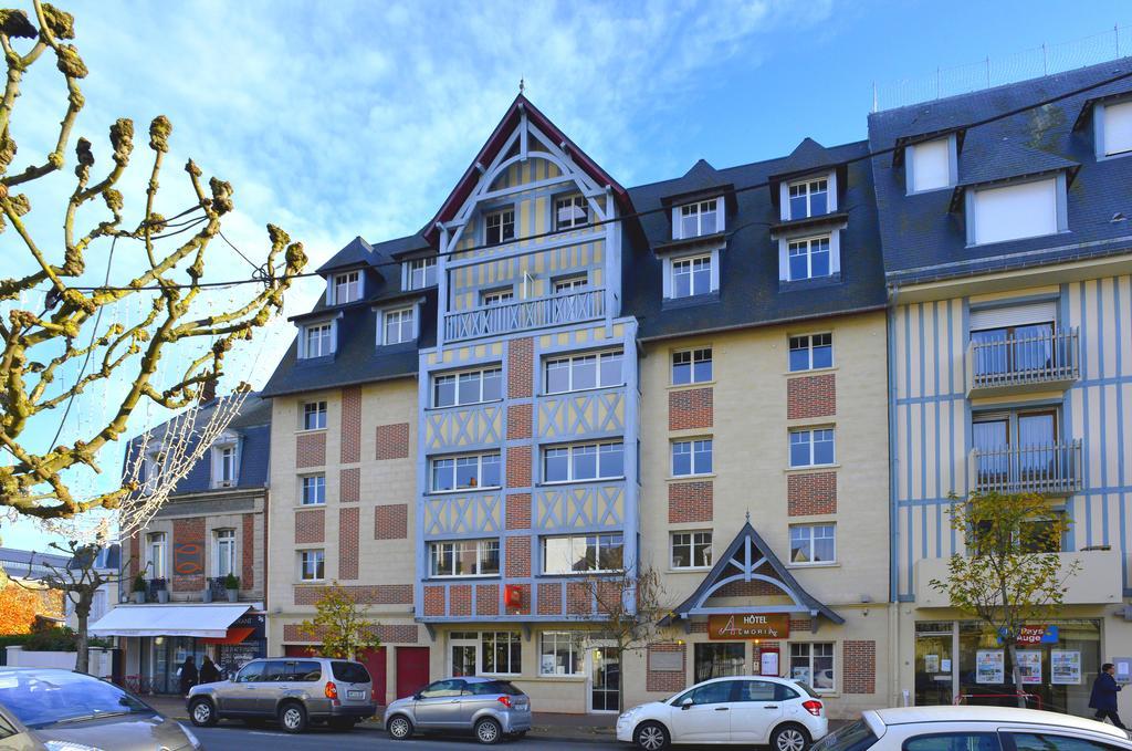 Almoria Hotel & Spa Deauville Eksteriør bilde