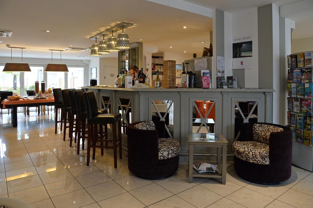 Almoria Hotel & Spa Deauville Eksteriør bilde