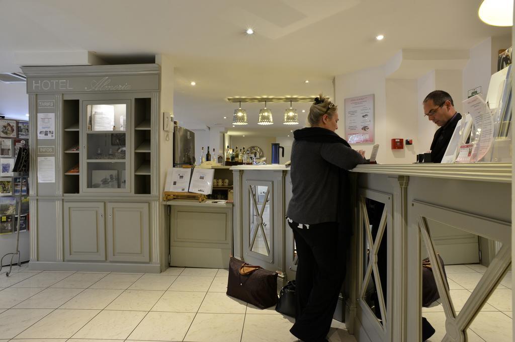 Almoria Hotel & Spa Deauville Eksteriør bilde