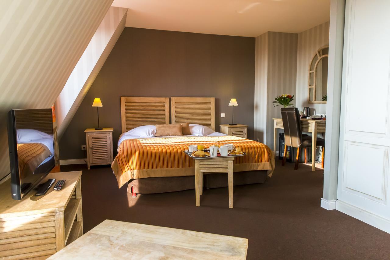 Almoria Hotel & Spa Deauville Eksteriør bilde