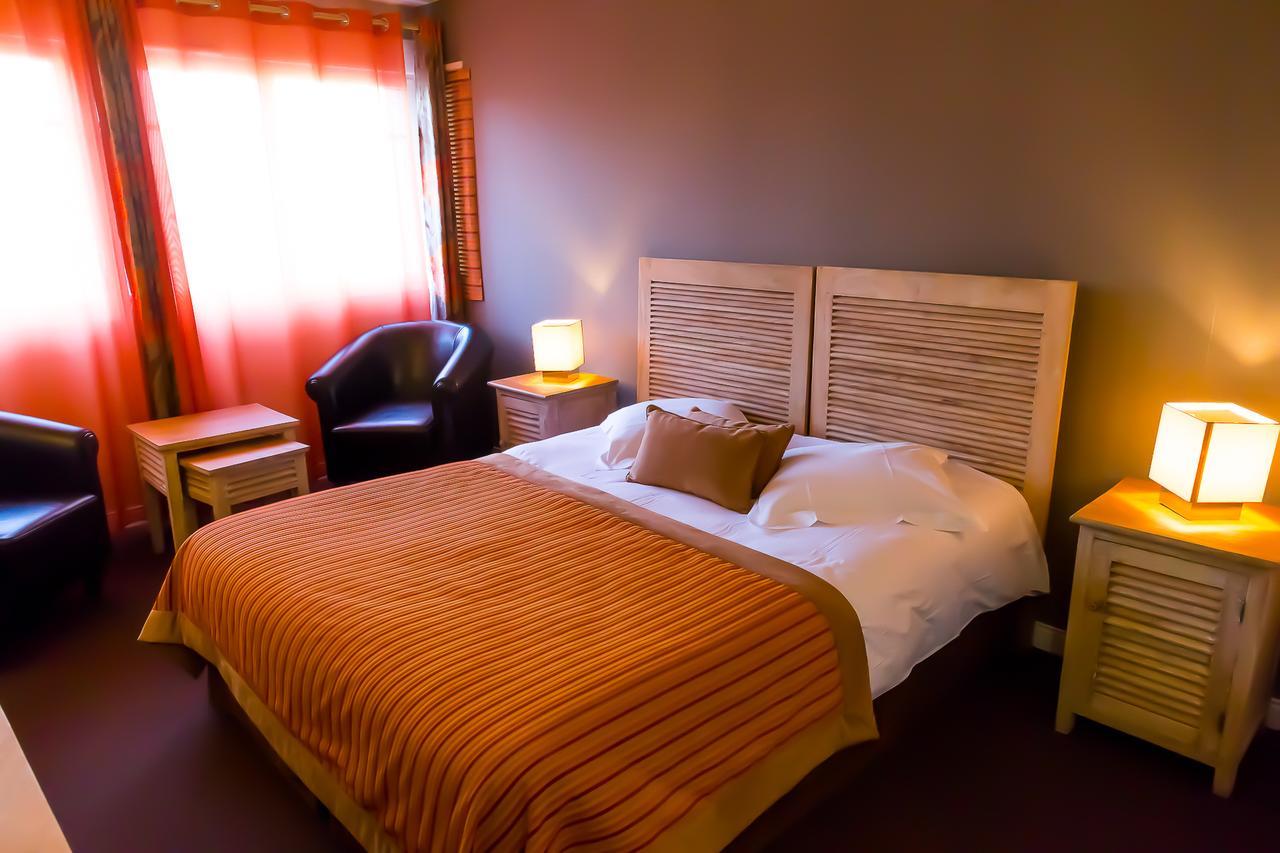Almoria Hotel & Spa Deauville Eksteriør bilde
