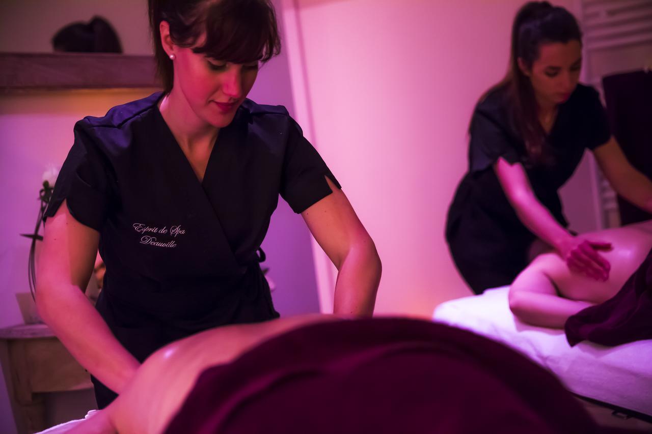 Almoria Hotel & Spa Deauville Eksteriør bilde