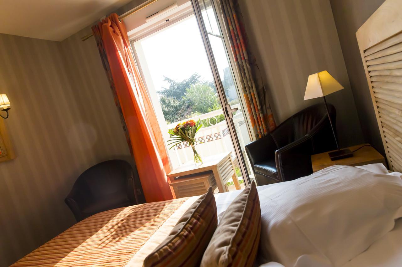Almoria Hotel & Spa Deauville Eksteriør bilde