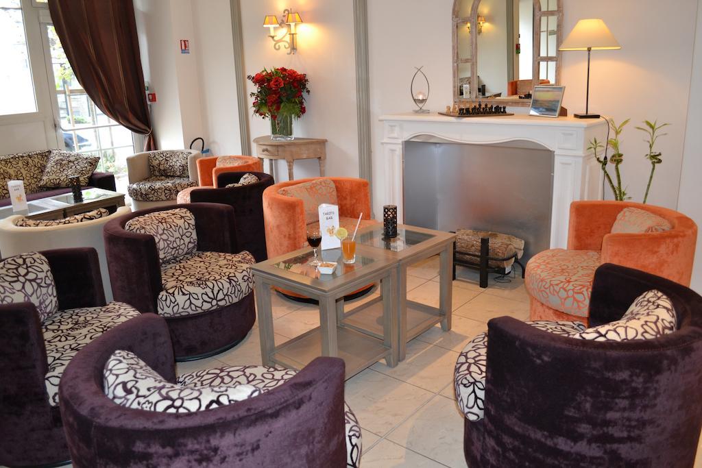 Almoria Hotel & Spa Deauville Eksteriør bilde